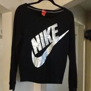 Nike sequin crewneck